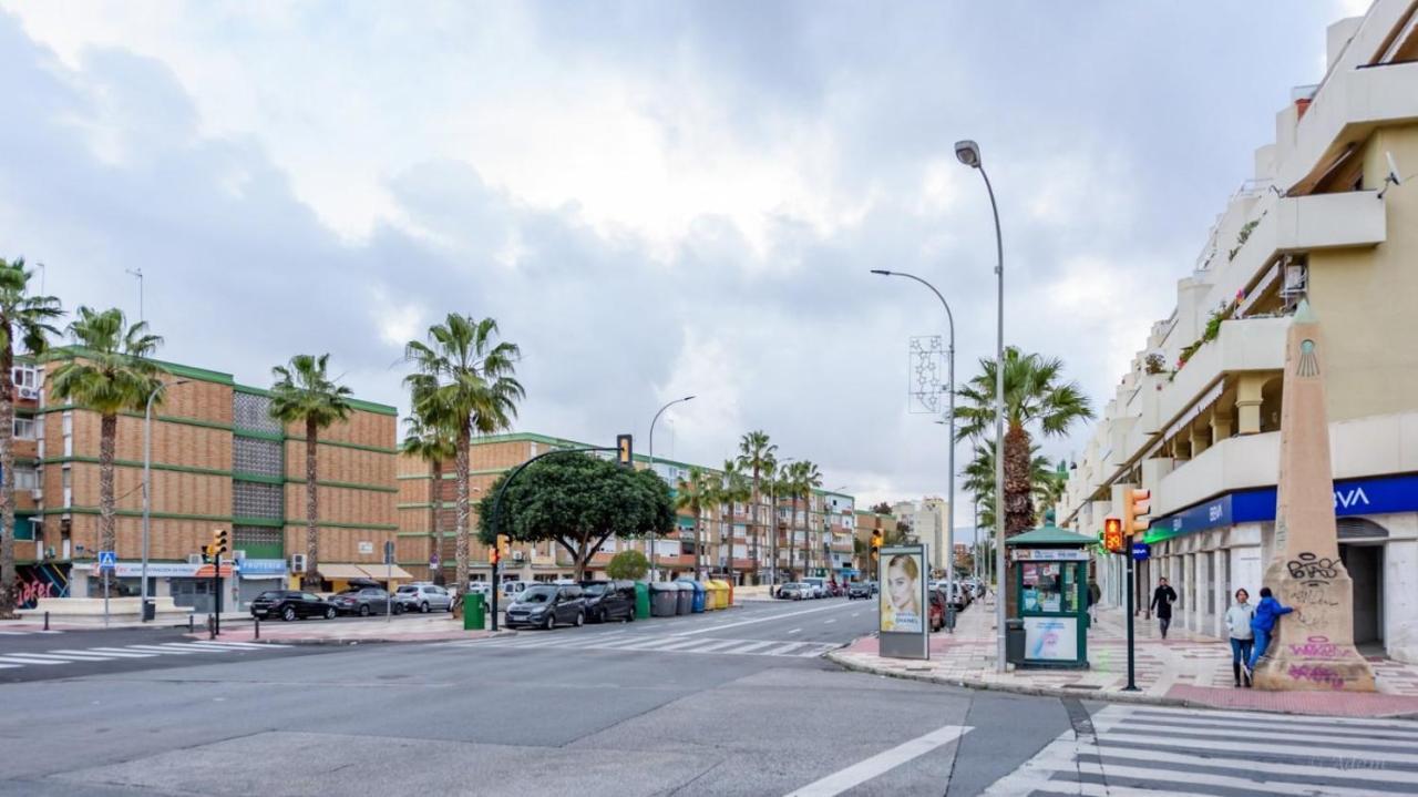 Precioso Apartamento En Malaga Al Lado De La Playa מראה חיצוני תמונה